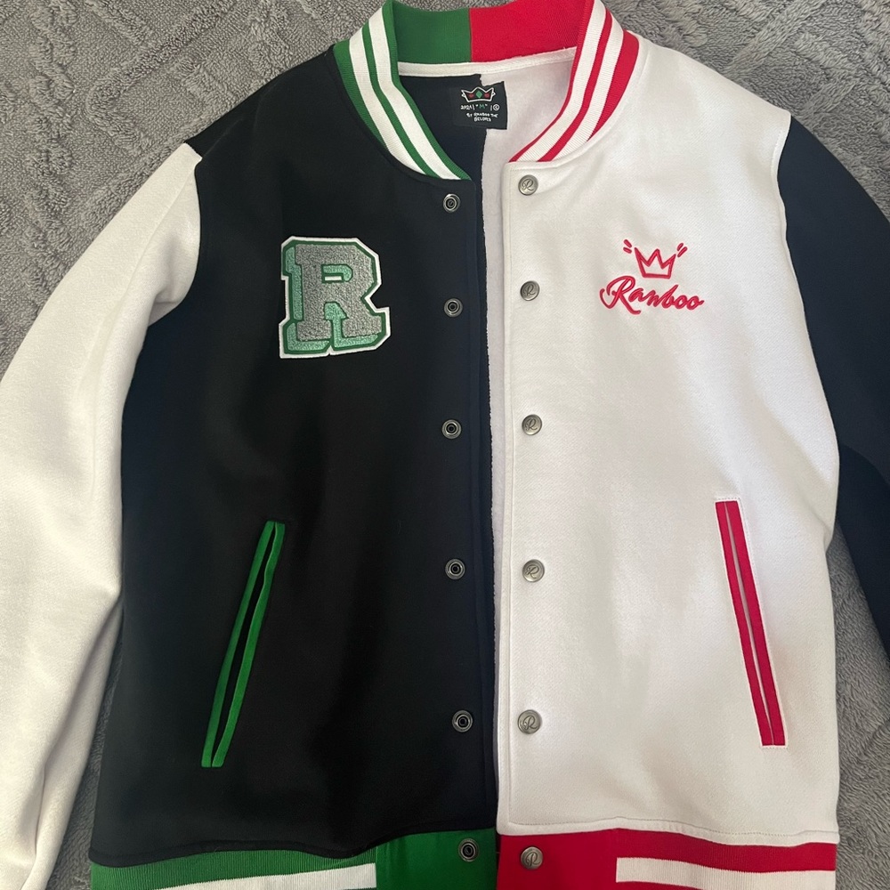 Médium unisex Ranboo jacket and Lmanburg flag